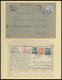 Delcampe - TSCHECHOSLOWAKEI Brief,o,*, **, 1940-48, Interessante Sammlung Mit 27 Bedarfsbelegen, Dabei Feldpost, Zensurbelege, Dazu - Collections, Lots & Series