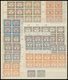 1921-23, Kleine Postfrische Dublettenpartie Dienstmarken, Dabei Viele Einheiten, Fast Nur Prachterhaltung -> Automatical - Sammlungen