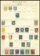 KOLUMBIEN (*),o,Brief , Alter Sammlungsteil Kolumbien Bis Ca. 1900, Mit 60 Werten Und 2 Belegen, Etwas Unterschiedlich,  - Colombie