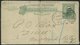 GANZSACHEN 1898-1901, 2 C. Grant, 4 Kartenbriefe (Letter SHEET), Davon 3 Gebraucht, Feinst/Pracht - Other & Unclassified