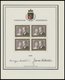 SLG., LOTS EUROPA **,Brief , 1953-75, Sammlung Von 70 Verschiedenen Postfrischen Blocks, Kleinbogen Und Schwarzdrucken E - Europe (Other)
