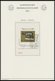 EUROPA UNION O, 1952-76, Fast Komplette Gestempelte Sammlung Sympathie- Und Mitläuferausgaben Und KSZE Mit Gezähnten Und - Sammlungen