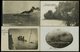 ALTE POSTKARTEN - SCHIFFE KAISERL. MARINE BIS 1918 Kriegsschiffe: Sammlung Von 145 Meist Privaten Ungebrauchten Fotokart - Warships