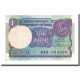 Billet, Inde, 1 Rupee, Undated (1983-84), KM:78Ad, SUP - Inde