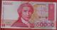 50000 Dinara 1993 (WPM 26) - Croatia