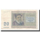 Billet, Belgique, 20 Francs, 1956, 1956-04-03, KM:132b, TB+ - 20 Francos