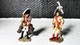 Delcampe - Lots De 10 Soldats De Plombs Moyen Empire 6 Sont De Marques Starlux - Starlux