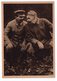 JOSEPH STALIN & MAXIM GORKY, MOSCOW, RED SQUARE  1931, POSTCARD,  NOT USED - Russia