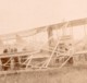France Juvisy Aviation Comte De Lambert Biplan Wright Ancienne Photo 1909 - Luftfahrt