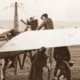 France Aviation Monoplan Tellier Moteur Panhard Emile Dubonnet Ancienne Photo Rol 1911 - Aviation