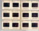 Pochette De 12 Diapositives  De La Revue  Archéologia  -  PETRA    Avec Notice De Commentaires - Diapositives (slides)
