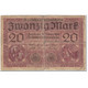 Billet, Allemagne, 20 Mark, 1918, 1918-02-20, KM:57, B - 20 Mark