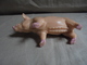 Ancien - Figurine Schleich "Cochon" - Varkens