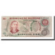 Billet, Philippines, 10 Piso, Undated (1969), KM:144a, TTB - Filipinas