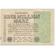 Billet, Allemagne, 1 Million Mark, 1923, 1923-08-09, KM:102a, TB - 1 Million Mark