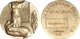 ESPAÑA. MEDALLA DE LA IV EXPOSICIÓN FILATÉLICA. NOVIEMBRE 1.975. ESPAGNE. SPAIN MEDAL - Profesionales/De Sociedad