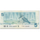 Billet, Canada, 5 Dollars, 1986, Undated (1986), KM:95b, TTB - Kanada