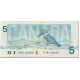 Billet, Canada, 5 Dollars, 1986, Undated (1986), KM:95b, TTB - Canada
