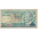 Billet, Turquie, 500 Lira, 1984-89, Undated (1984-89), KM:195, TB - Turquie