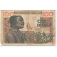 Billet, West African States, 100 Francs, 1966, Undated (1966), KM:2b, B - États D'Afrique De L'Ouest