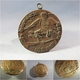 + MEDAILLE PENDENTIF ASIATIQUE ARTS MARTIAUX EN BRONZE @ Japon Sport Asie - Sports De Combat