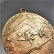 + MEDAILLE PENDENTIF ASIATIQUE ARTS MARTIAUX EN BRONZE @ Japon Sport Asie - Sports De Combat