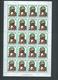 Lesotho 1981 Christmas Rockwell Paintings Set 6 Full Sheets Of 20 With Complete Margins MNH - Lesotho (1966-...)