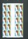 Lesotho 1980 Christmas Churches 50 Sets Of 4 In Complete Sheets Fine MNH - Lesotho (1966-...)