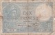 France - Billet De 10 Francs Type Minerve - 7 Septembre 1939 - 10 F 1916-1942 ''Minerve''