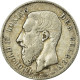 Monnaie, Belgique, Leopold II, 50 Centimes, 1886, TTB, Argent, KM:27 - 50 Cents