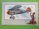 204 - Voir Et Savoir - Hergé - Collection Chèque Tintin - Aviation - N° 1 - Gloster « Gladiator » 1935 - Grande-Bretagne - Chromos