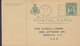 Philippines Postal Stationery Ganzsache Entier 2c. Slogan MANILA 1934 Cine Classic Library BROOKLYN United States - Philippinen