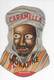 Reclame Pub Confiserie +-1930 : Caramella Mokatine Image à Système - Uittrekbaar Systeem Caramella Roodthooft Antwerpen - Publicités