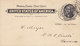 United States Possession Postal Stationery Ganzsache Entier 1c. De Peso 'Jefferson' HABANA 1904 (2 Scans) - Kuba