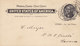 United States Possession Postal Stationery Ganzsache Entier 1c. De Peso 'Jefferson' HABANA 1904 (2 Scans) - Cuba