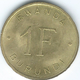 Rwanda & Burundi - 1 Franc - 1961 - KM1 - Rwanda