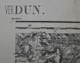 55 VERDUN Carte TOPOGRAPHIQUE Revisee En 1913  Edition Provisoire - Cartes Topographiques