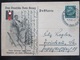 Postkarte Propaganda DRK - Gelaufen 1940 - Erhaltung II-III (Mittelbug!) - Briefe U. Dokumente