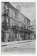 (RECTO / VERSO) LUXEUIL LES BAINS EN 1907 - MAISON DU CARDINAL JOUFFROY - BEAU CACHET - CPA VOYAGEE - Luxeuil Les Bains