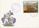 Korea North FDC 8-9-1989 Flowers Complete Set Of 4 + Minisheet On 3 Covers With Cachet - Korea, North