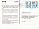 Switzerland PTT 1986 First Automatic Adress Machine Bern Postmark - Covers & Documents