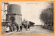 Conlie La Gare France 1910 Postcard - Conlie