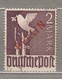 GERMANY BERLIN 1949 Red Overprinted Used (o) Mi 34 #24606 - Usati