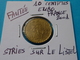 FAUTEE ***  10 CENTIMES EURO FRANCE  2001 ( 3 Photos ) - Variétés Et Curiosités