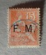 FRANCHISE MILITAIRE N°2 Cachet Bleu De Madagascar - Military Postage Stamps