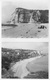 SHAKESPEARE CLIFF, DOVER & ST. MARGRET'S BAY~ AN OLD REAL PHOTO POSTCARD #93344 - Dover