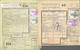 P-258 - Documents CF - Grande Vitesse - Expres - Oblitérations Différentes De 1957 - Other & Unclassified