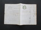 Delcampe - AD NDP 1869 Nr. 14 EF Drucksache /Firmenbrief Spiritus Raffinerie Girardelli Musatti Breslau Kartoffel Sprit. K1 Cassel - Cartas & Documentos