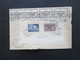 Lettland R-Brief Daugavpils 1938 Block 1 Zensur / Zoll Der Wehrmacht Bahnpost Marienburg - Eydtkuhnen Bedarf!!! - Latvia