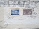 Lettland R-Brief Daugavpils 1938 Block 1 Zensur / Zoll Der Wehrmacht Bahnpost Marienburg - Eydtkuhnen Bedarf!!! - Latvia